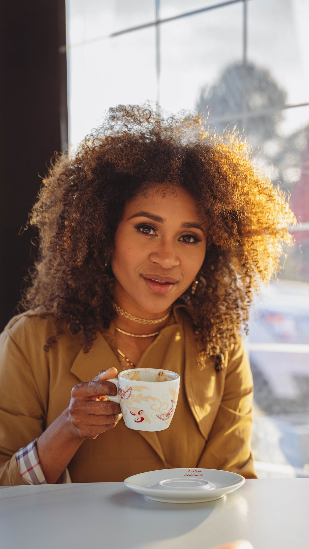 African-American Women and Coffee